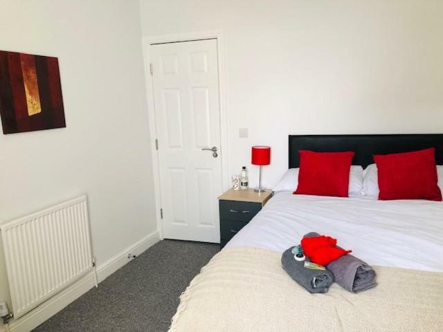Townhouse @ 51 Balfour St, Stoke Hotell Eksteriør bilde