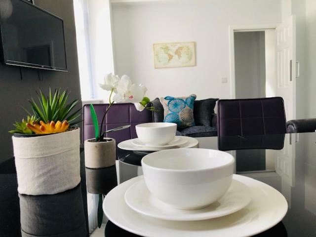 Townhouse @ 51 Balfour St, Stoke Hotell Eksteriør bilde