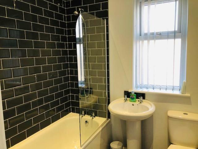 Townhouse @ 51 Balfour St, Stoke Hotell Eksteriør bilde