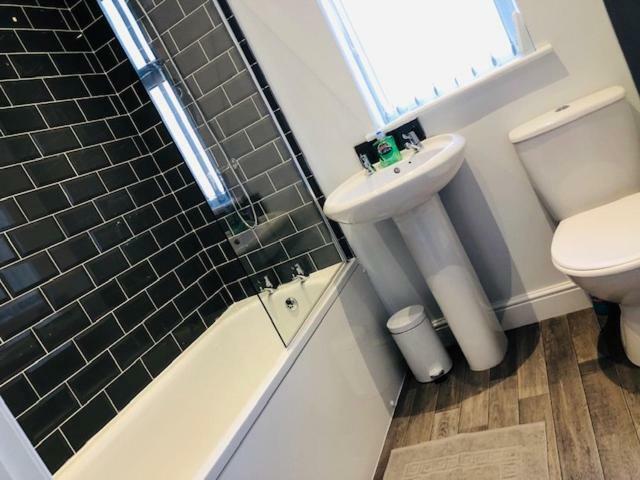 Townhouse @ 51 Balfour St, Stoke Hotell Eksteriør bilde